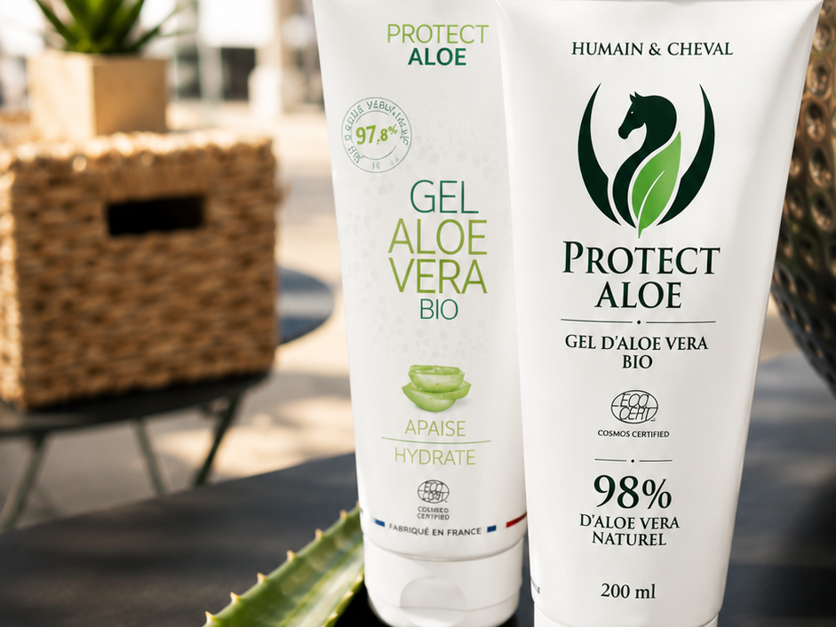 Gel d’aloe vera