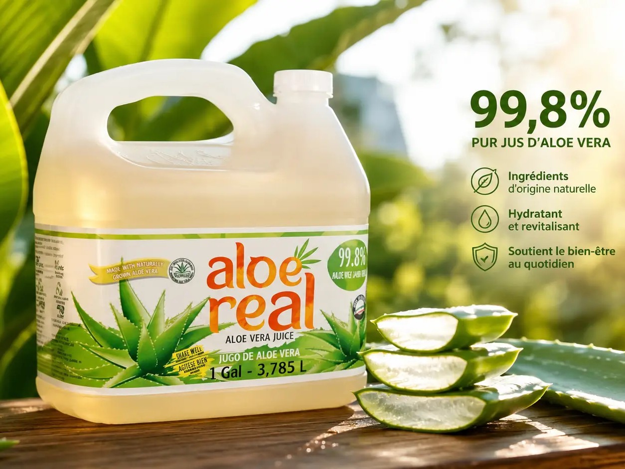 Jus d’aloe vera